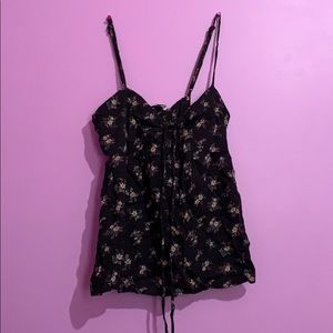 American eagle floral top.